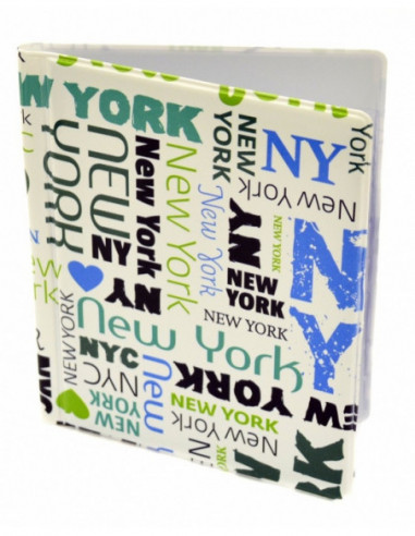 Obal na vernostné karty "New York" - D