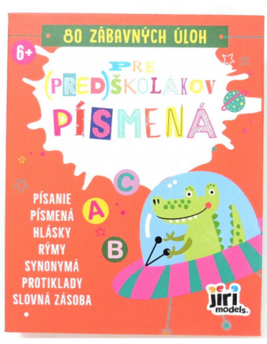 Zábavné úlohy pre predškolákov písmená