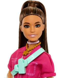 Mattel Barbie v overále 2