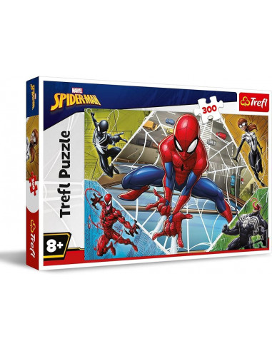 Trefl Puzzle 300 Spiderman