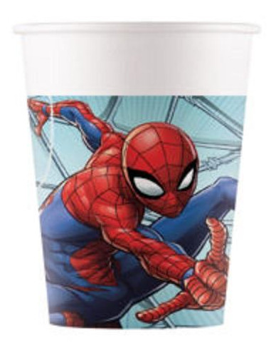 Poháre Spiderman 200ml/8ks