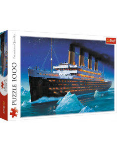 Trefl Puzzle 1000 Titanic