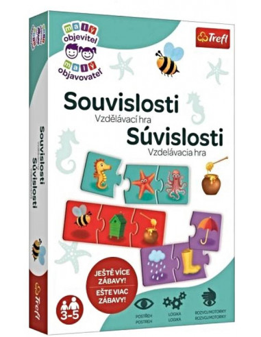 Trefl vzdelávacia hra Súvislosti