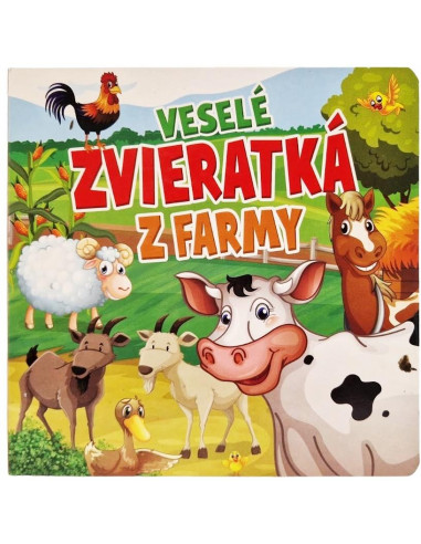 Veselé zvieratká z farmy leporelo