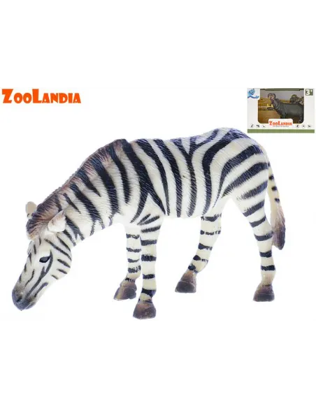 Zoolandia zebra/hroch 9,5-12cm v krabičke