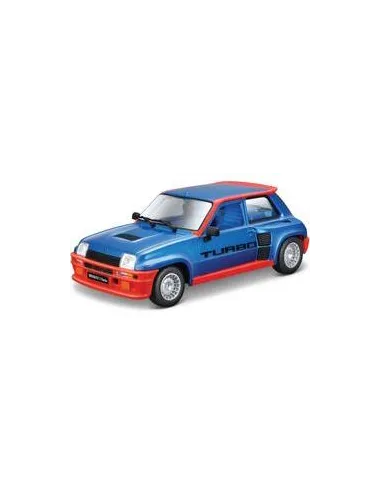 Bburago 1:24 Renault 5 Turbo modré