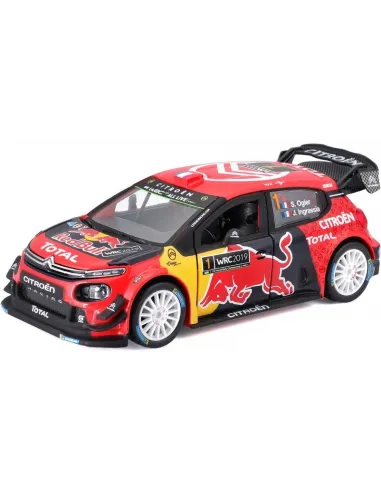 Bburago 1:32 Rally Citroen C3 WRC 2019 Monte Carlo Sebastien Loeb