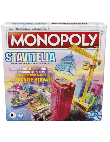 Hasbro Monopoly Stavitelia