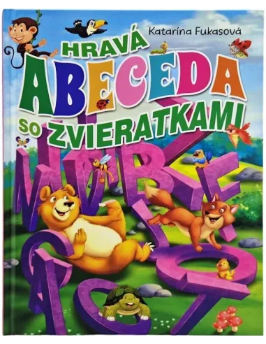 Hravá abeceda so zvieratkami