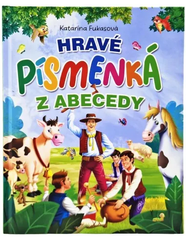 Hravé písmenká z abecedy