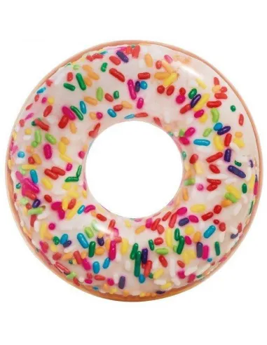 Intex 56263 Nafukovacie koleso Donutka Rainbow 99cm