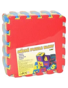 Mäkké puzzle bloky 30cm 10ks