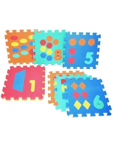 Mäkké puzzle bloky čísla 30cm