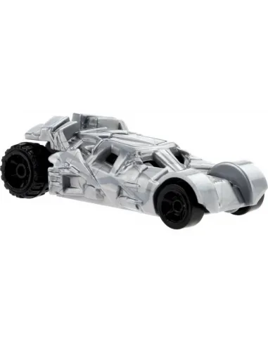 Mattel Hot Wheels auto strieborné  "Batmobile" 7cm