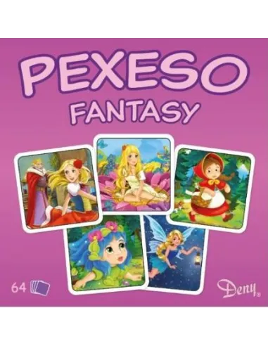 Pexeso fantasy v krabičke