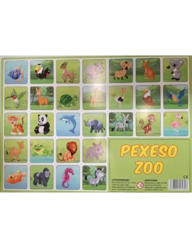 Pexeso ZOO