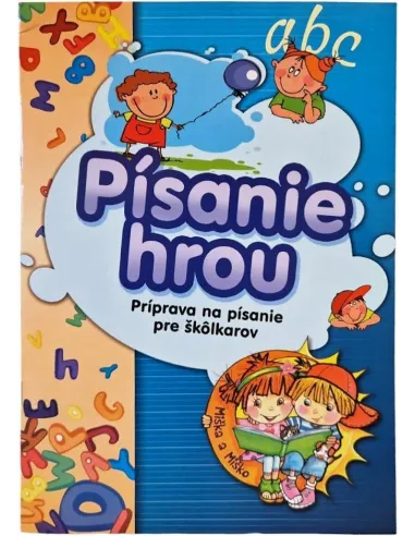 Písanie hrou pracovný zošit