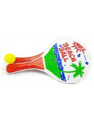 Plážový tenis Beach Ball 33cm - červená