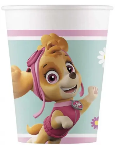 Poháre Paw Patrol papierové 200ml / 8ks