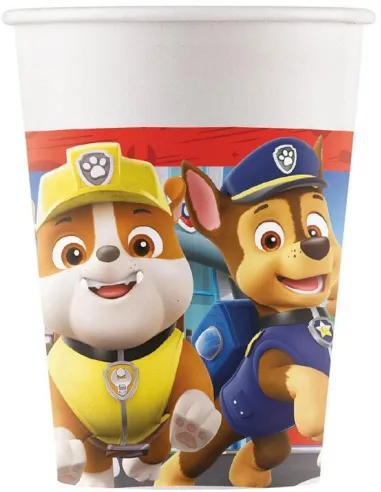 Poháre Paw Patrol papierové 200ml / 8ks