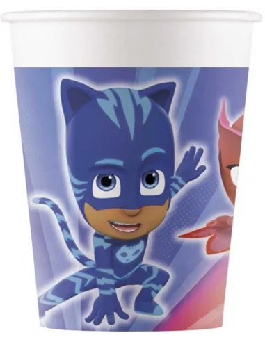 Poháre PJ Masks 200ml 8ks