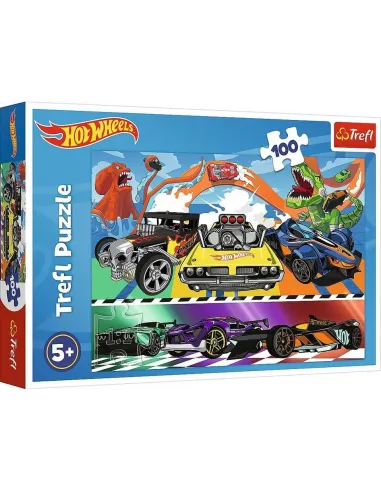 Puzzle Hot Wheels 100 dielikov