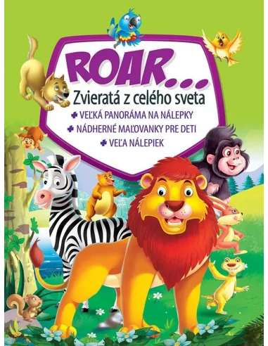 Roar...Zvieratá z celého sveta