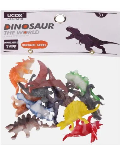 Sada mini dinosaurov