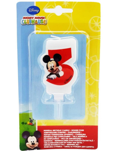 Sviečka Mickey č.3