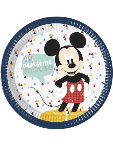 Taniere Mickey Mouse 23cm 8ks