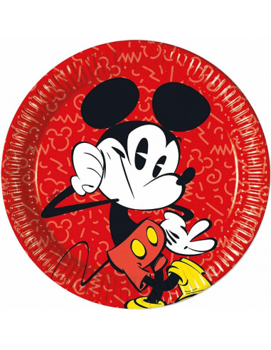 Taniere Mickey Super Cool 23cm 8ks