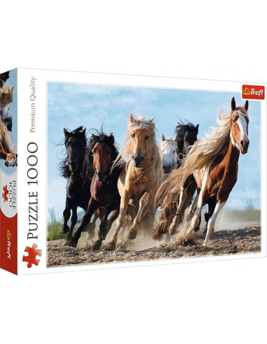 Trefl Puzzle 1000 Galloping kone