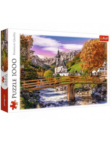 Trefl Puzzle 1000 Jesenné Bavorsko