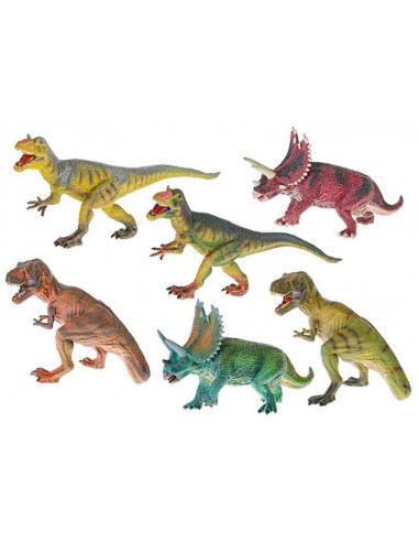 Zoolandia Dinosaurus 20-30cm/3druhy 2farby