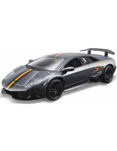 Bburago 1:32 Lamborghini Murcielago LP 670-4 SV šedé