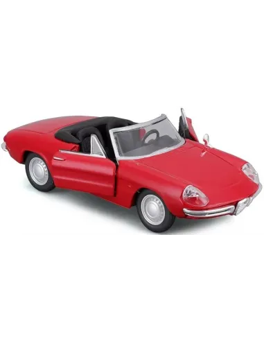 Bburago Alfa Romeo Spider (1966) Red 1:32