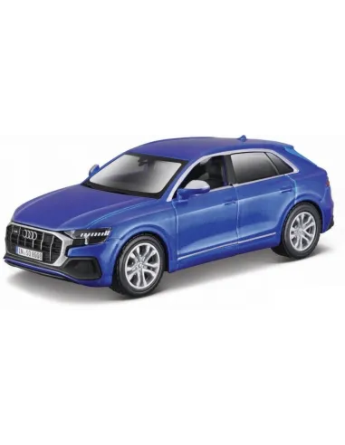 Bburago Audi SQ8 1:32 modrá metalíza