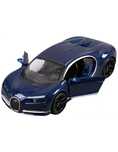 Bburago Bugatti Chiron 1:32 modré