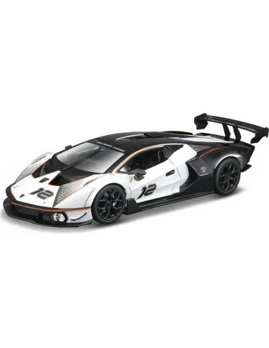 Bburago Lamborghini Essenza SCV12 1:24 biela