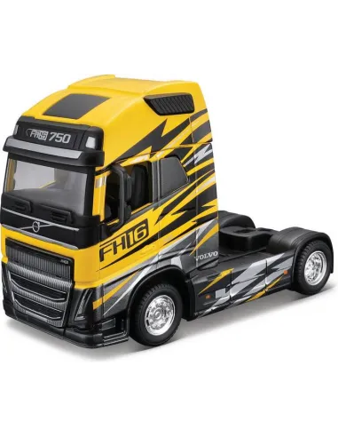 Bburago Volvo FH16 Globetrotter 750 XXL 1:43 žltá