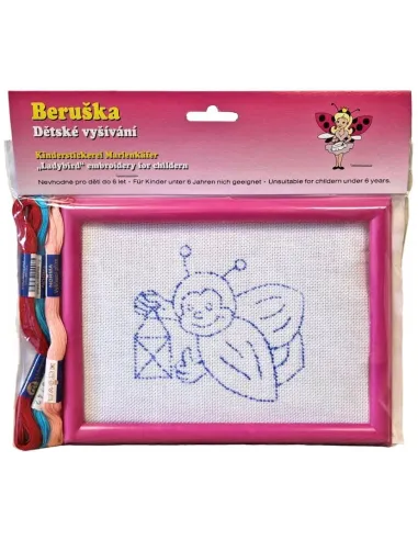 Detské vyšívanie v rámiku