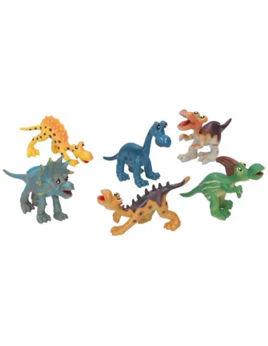 Dinosaurus sada 10cm 6ks