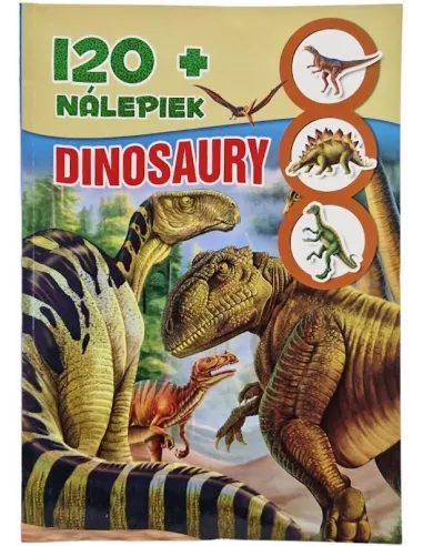 Dinosaury +120 nálepiek