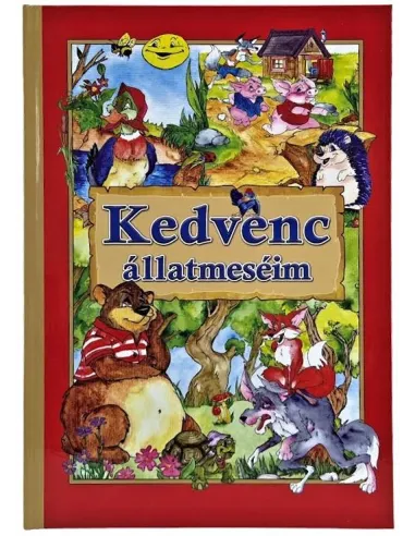 Kedvenc állatmeséim (Maďarská verzia)