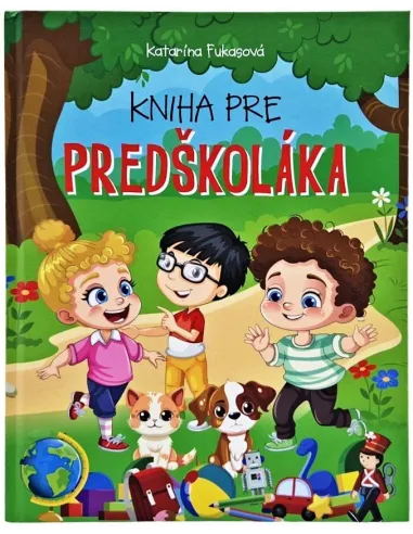 Kniha pre predškoláka aktivity