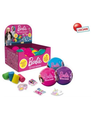 Lisciani Barbie modelína 8cm/6farieb