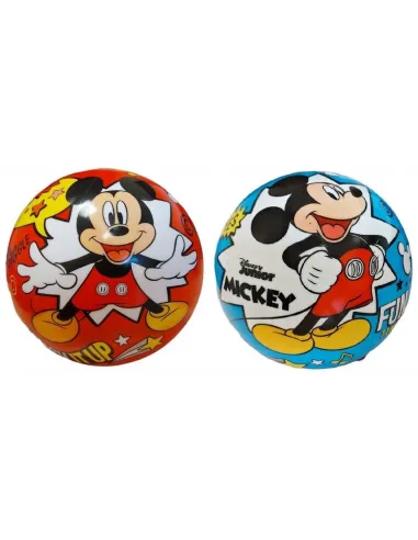 Lopta Mickey Laugh it Up 14cm