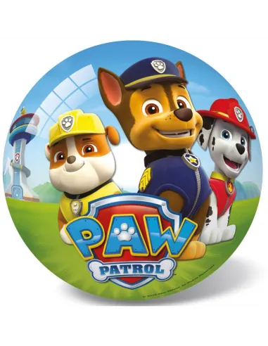 Lopta Paw Patrol 14cm