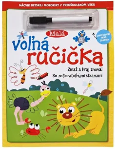 Malá voľná ručička so zotierateľnými stranami