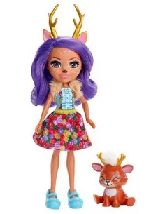 Mattel Enchantimals figúrka Danessa Deer a Sprint